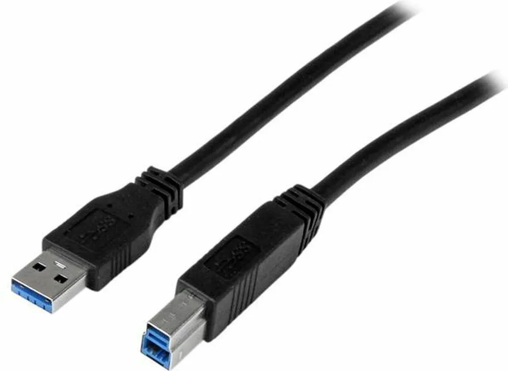 Cavo StarTech USB3CAB2M 2m USB 3.0 A a B Nero - Uso Intensivo