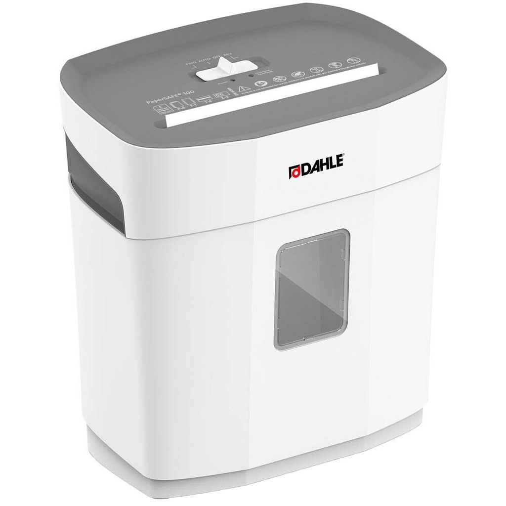 DAHLE PaperSAFE 140 Aktenvernichter mit Partikelschnitt Produktbild 