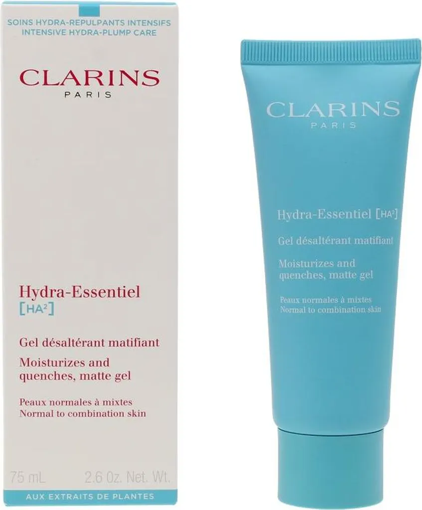 Clarins Gel Hydra-Essentiel Mat 75 ml Peau Normale à Mixte - 3