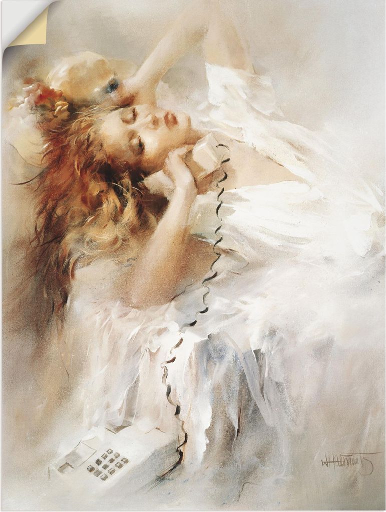 ARTland Wandbild, selbstklebend Hoffnungsvoll Größe: 60x80 cm