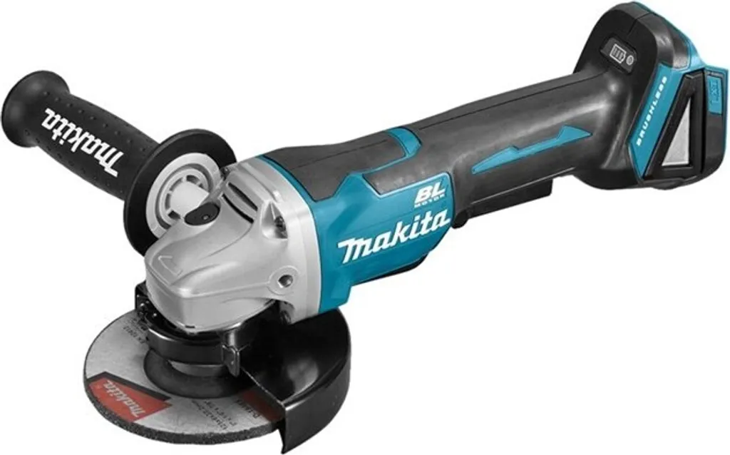 Meuleuse d'angle Makita DGA505ZJ 18V LXT 125 mm sans fil avec coffret Makpac