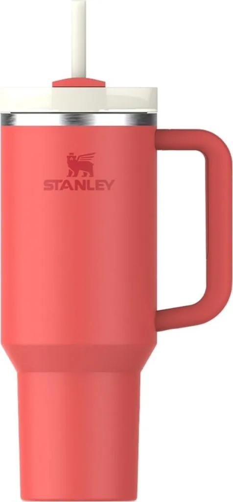 Tazza Stanley Quencher 1,18L Rose Quartz - La Migliore per Famiglie