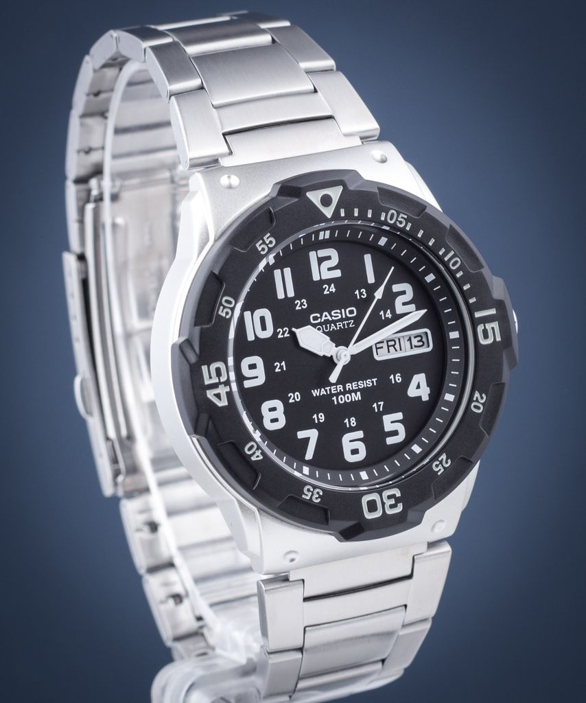 Casio Uhr Armbanduhr MRW-200HD-1BVEF Edelstahlarmband Produktbild 13