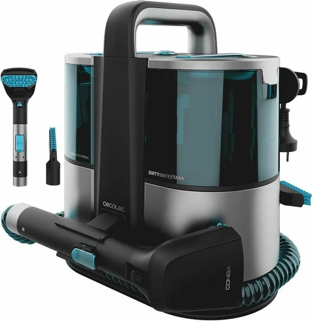 Cecotec Conga 4000 XL Pulitore Sedili Auto e Tappeti - 12kPa 400W