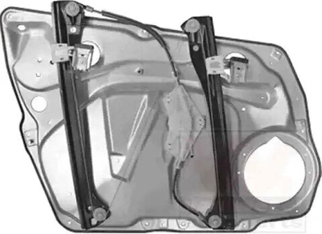 Lève-vitre électrique VAN WEZEL 3017266 pour réparation de portière