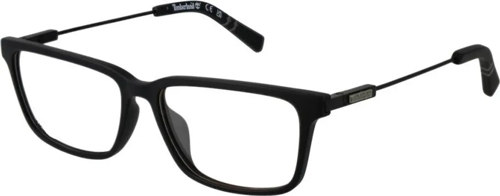 Lunettes Timberland TB50015-H Noir Mat 55mm Monture légère et robuste