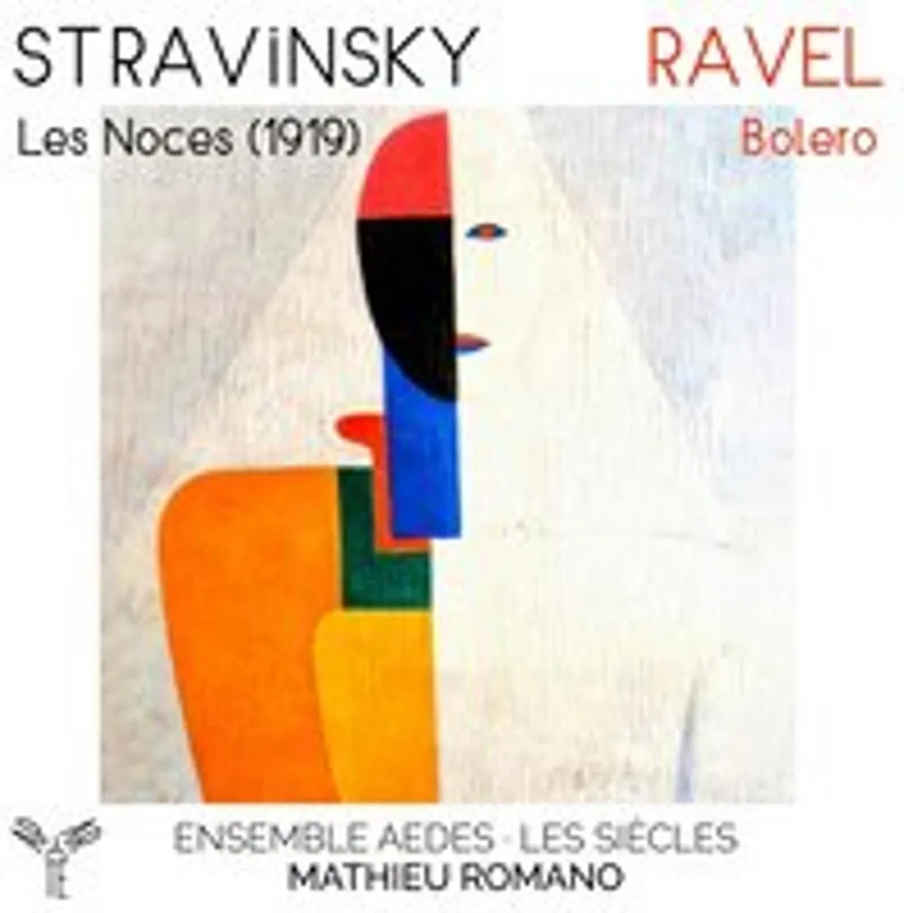 Album CD Les Noces de Strawinsky Version 1919 Theo Verbey Classique
