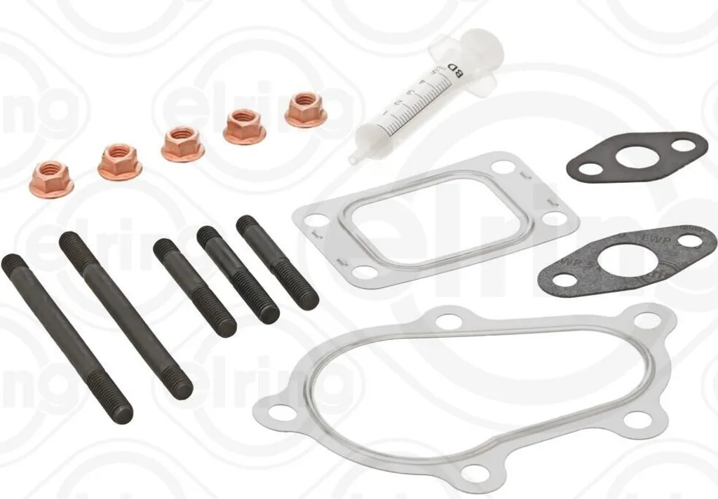 Kit montage turbo ELRING 716.070 pour MAN L2000 et STEYR