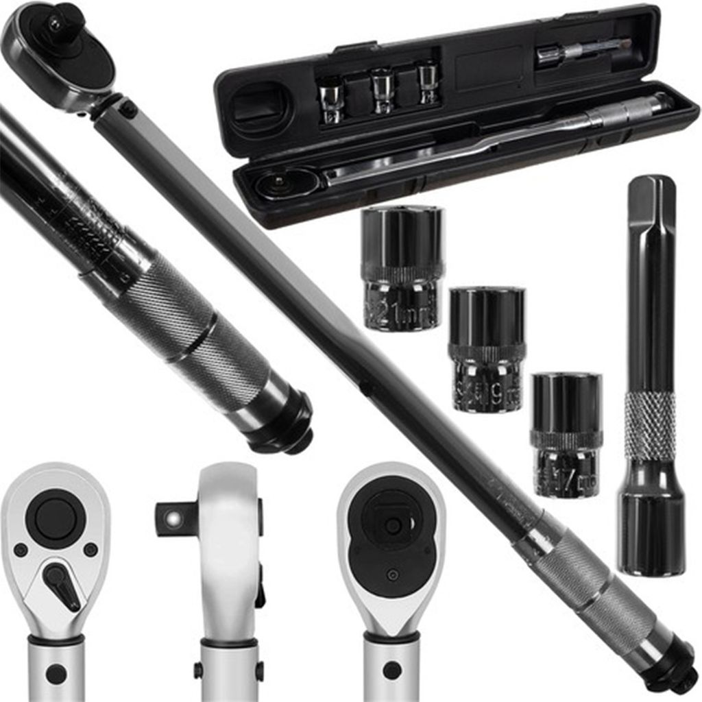 BIGSTREN Momentový kľúč 1/2" 28-210Nm 470mm 17/19/21mm Obrázok produktu 