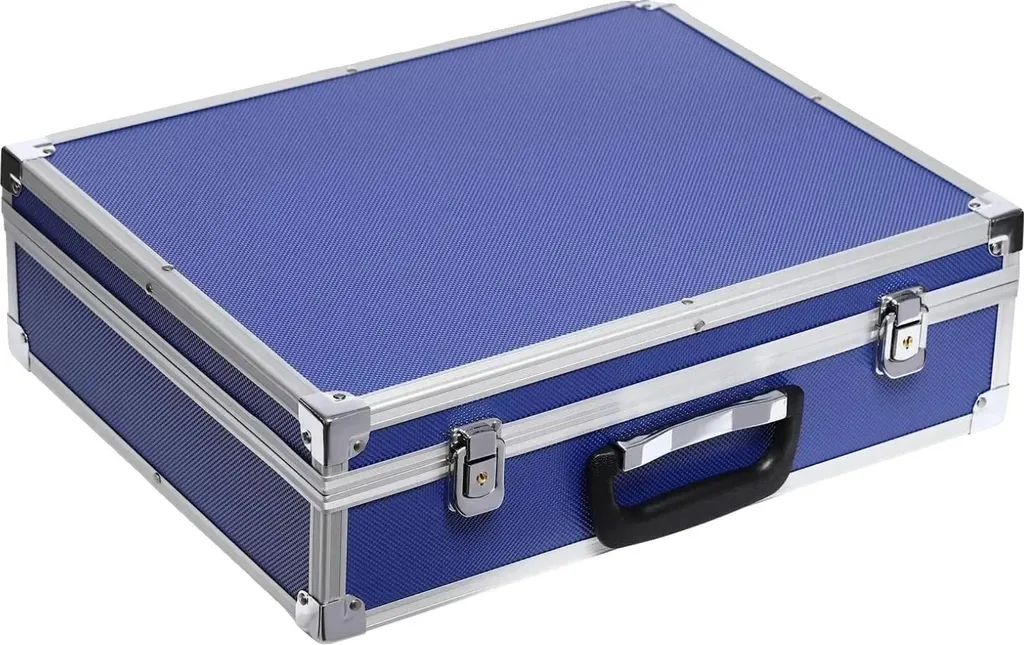 Chauffage par induction portable noir avec bobines en cuivre interchangeables