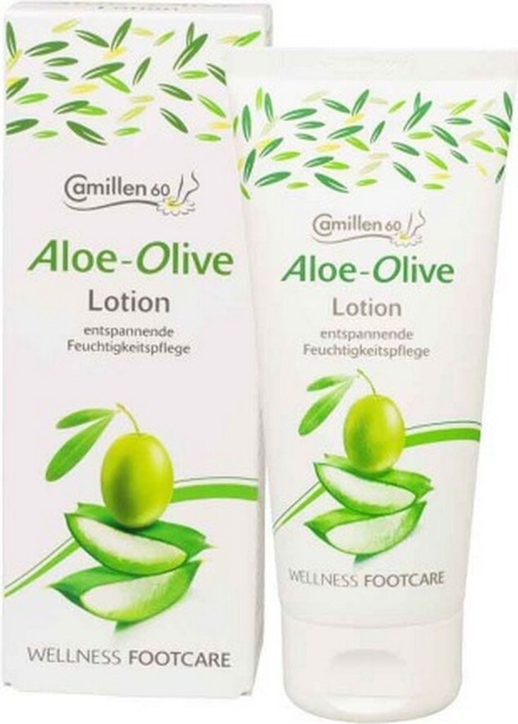 Camillen 60 - Aloe Olive Lotion - 100ml Intensive Feuchtigkeitspflege