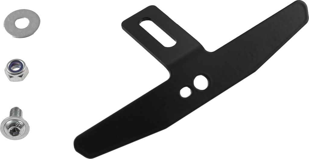 Halter T-Stück für Reflektor Spirit 125 x 18 Eckig Typ 8 Größe S