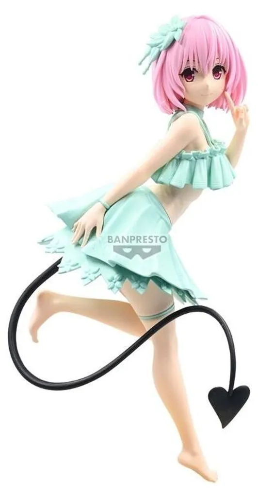 Figurine Momo Belia Pailletée 23 cm : Objet de Collection Premium