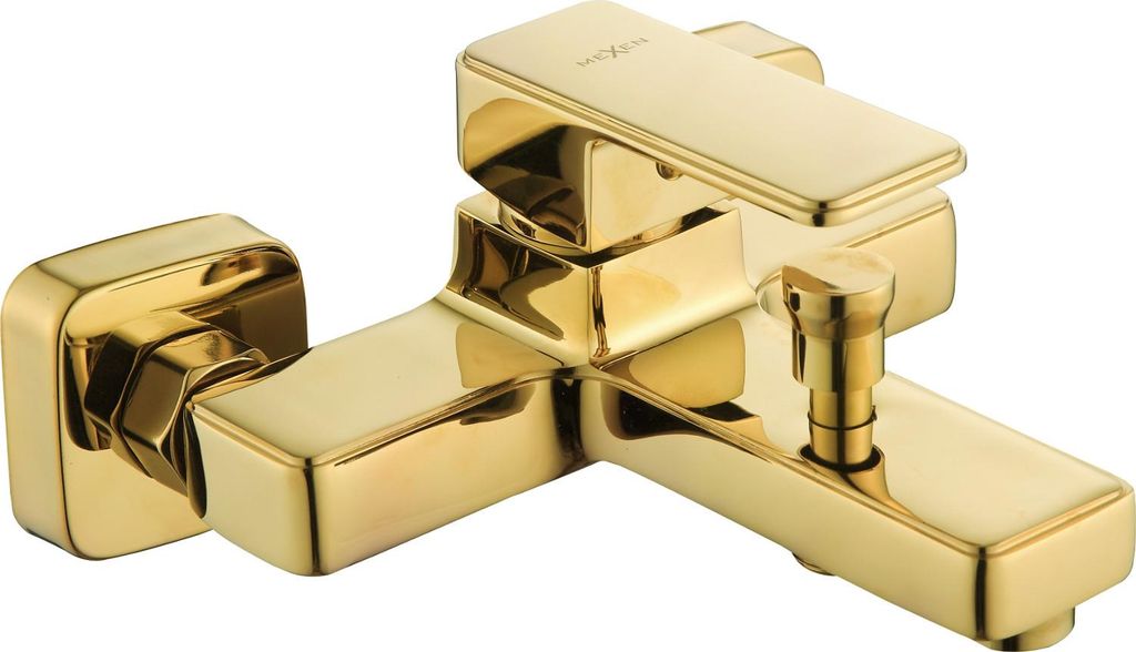 Mexen Cetus Badewannenarmatur, gold - 744330-50 Produktbild 