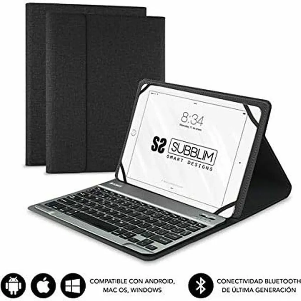 Évitez les Erreurs de Frappe avec le Clavier Bluetooth Subblim Keytab Pro