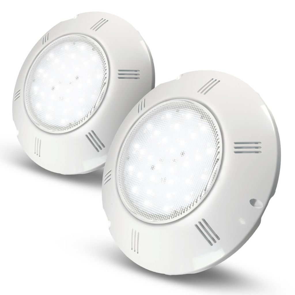 BWT SeaMaid Flachscheinwerfer LED weiß 2er-Set