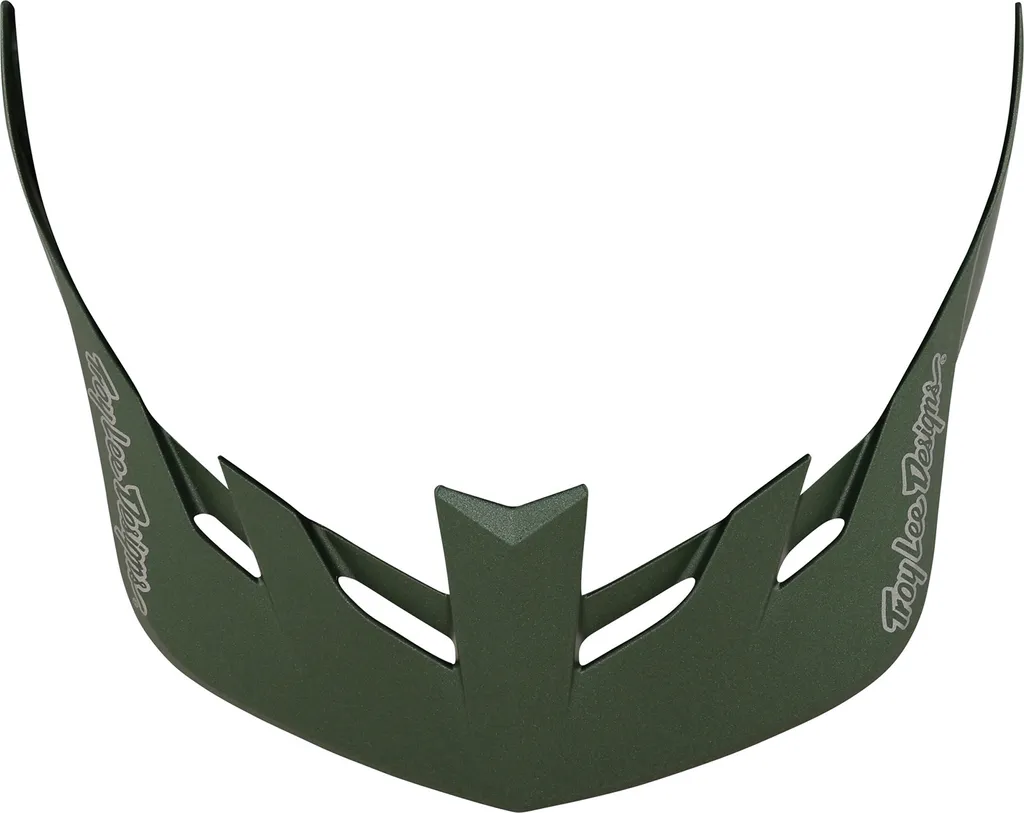 Casque Troy Lee Designs Flowline Orbit Vert Forêt - Protection VTT