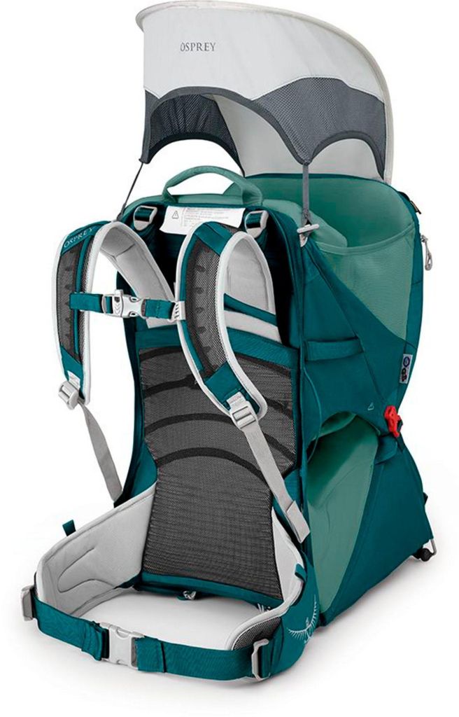Osprey Poco SLT , Rucksack, (Kindertrage)