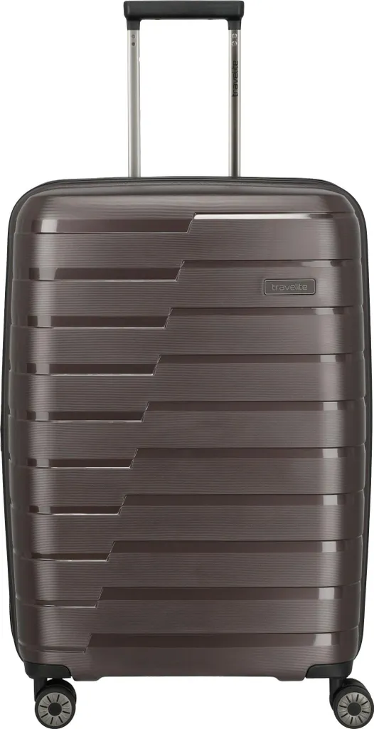 Valise de Taille Moyenne Travelite Air Base Coffee à Coque Rigide 71L