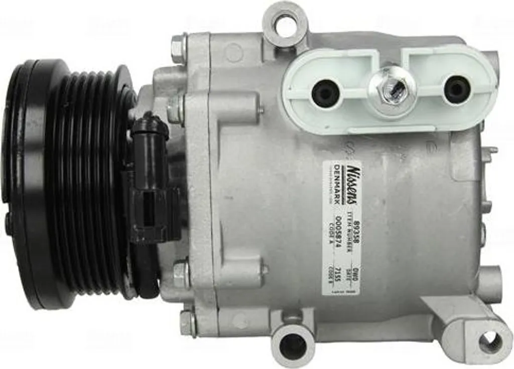 Réparer Clim Ford Fiesta : Compresseur Nissens 89358 OE 1476182 Fiable