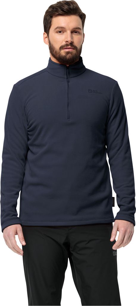 JACK WOLFSKIN Taunus Pullover Herren blau XXL Fleecejacken