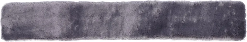 Sottopancia Anatomico in Pile Grigio - Leggero e Anti-Usura per Sella