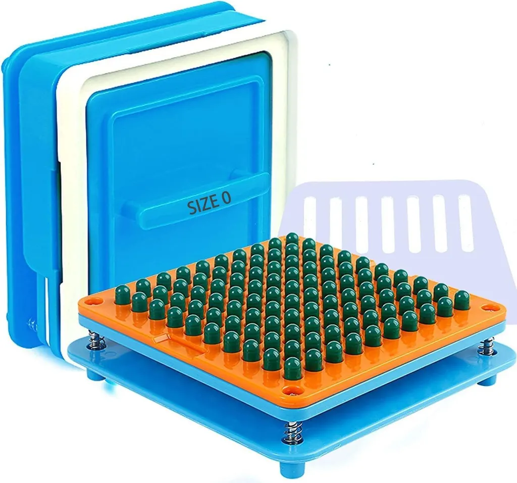 Domina la tua Integrazione: E-feilai Macchina Riempicapsule 0 Vegan