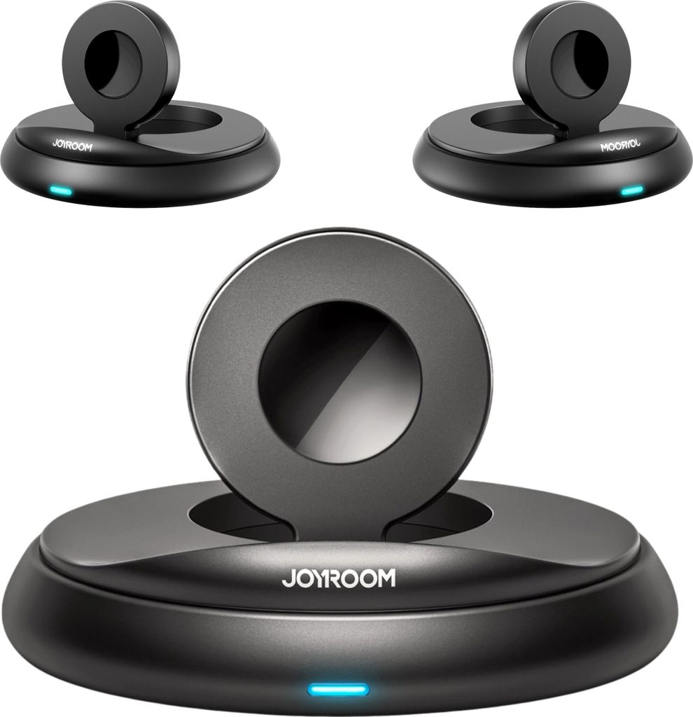 JOYROOM JR-W12, Vnitřní, USB, Bezdrátové nabíjení, Černá Obrázek produktu 