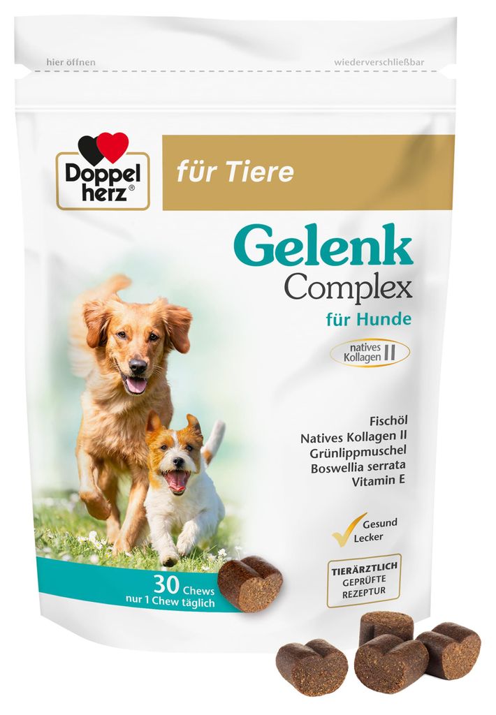 DOPPELHERZ para animales Complejo para las articulaciones Imagen del producto 
