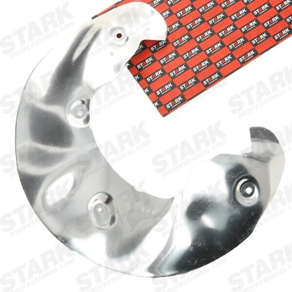 Tôle de protection de frein anti-corrosion pour Audi A6 4G