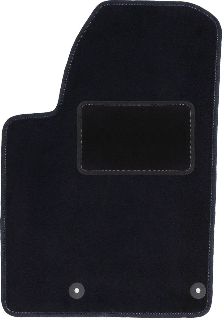 Fahrermatte schwarz für: Peugeot Partner I Kombivan, Tepee (1997-2010)