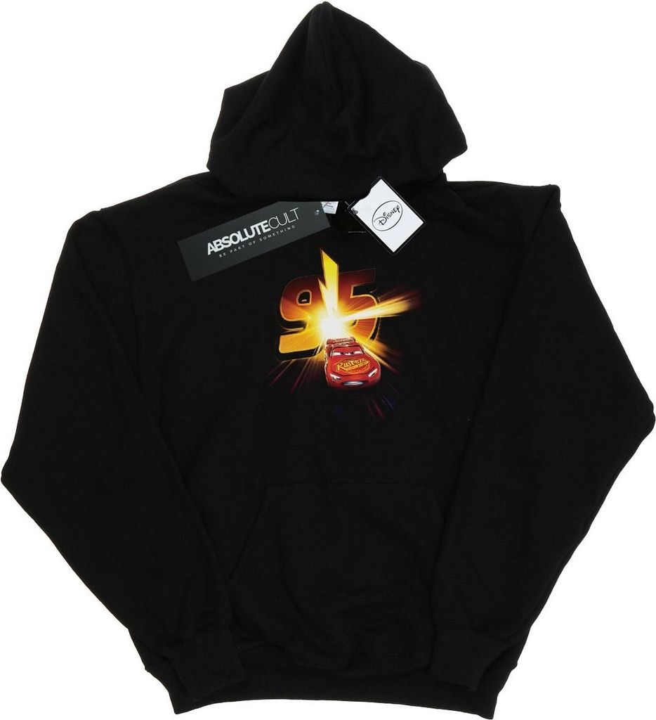 Disney - "Cars" Kapuzenpullover für Jungen BI4443 (152-158) (Schwarz)