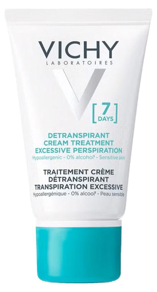 Vichy - Deo Intense Transpiratie crème 7 dagen - 30 ml Productafbeelding 