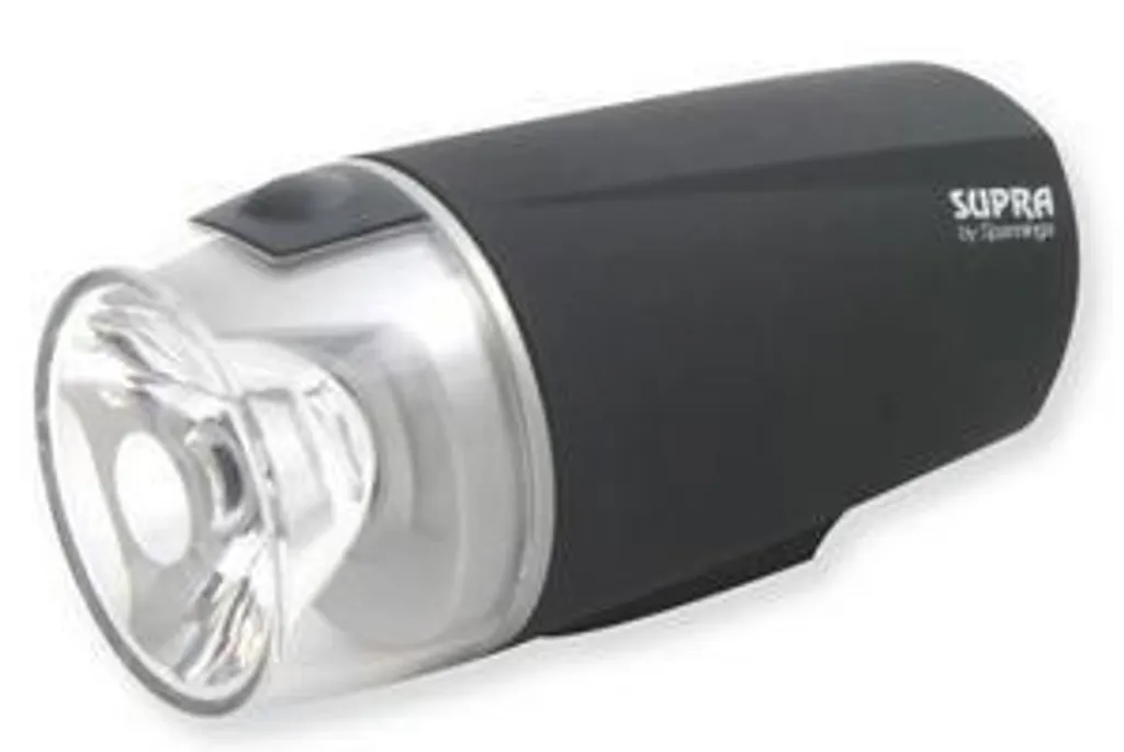 Lampe frontale Spaninga Supra XTL rechargeable avec faisceau puissant