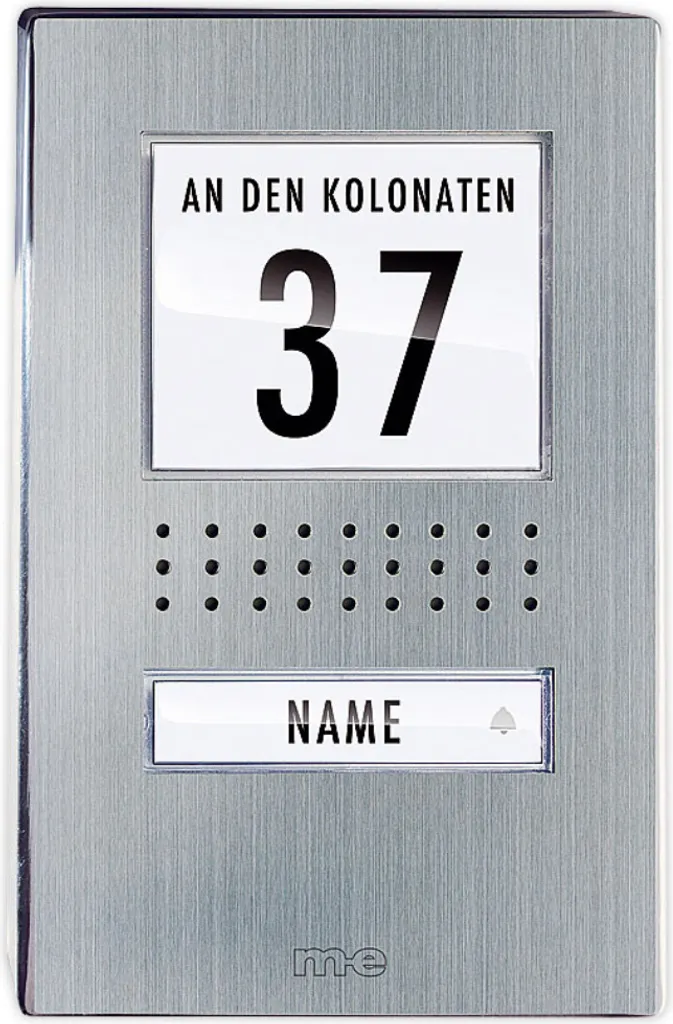 Système de portier filaire Vistadoor ADV 110.1 EG pour Maison Individuelle
