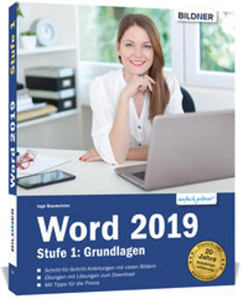 Apprendre Word 2019 Stufe 1 Grundlagen pour rédiger vos documents pro