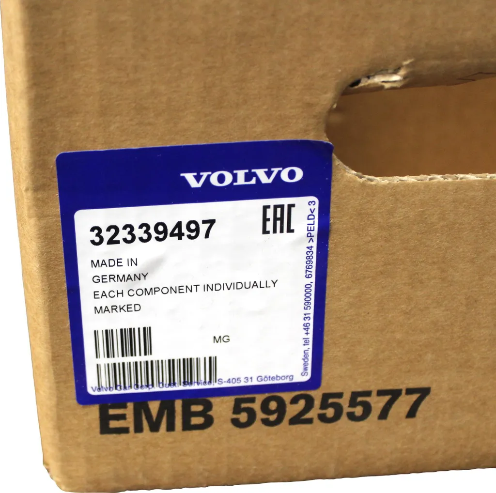 Réparer le Catalyseur Volvo XC60 XC90 II avec Kit Filtre Sonde 32339497 - 2