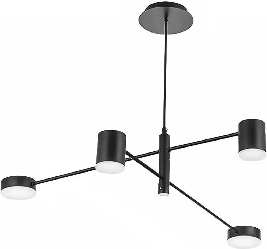 Lampada tooLight App596-4C Black - 10