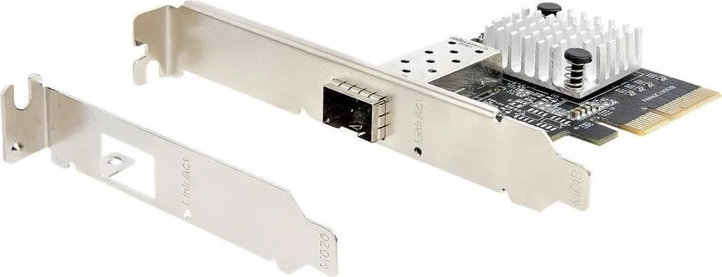 Carte réseau 10Gbe SFP+ ouvert compatible avec câbles direct attach