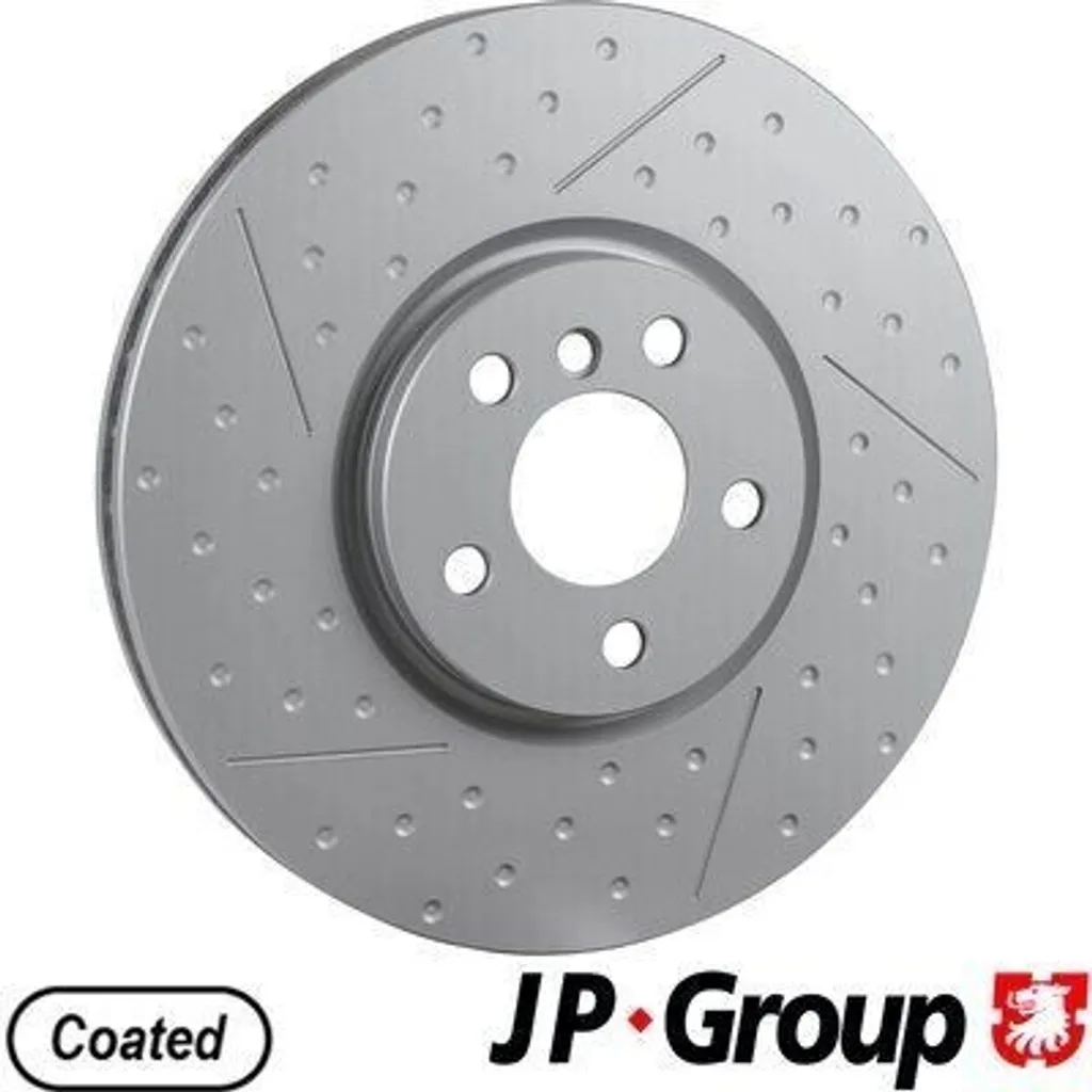 2x Disques de frein avant JP GROUP 6063100900 pour MINI Cooper F56 F57