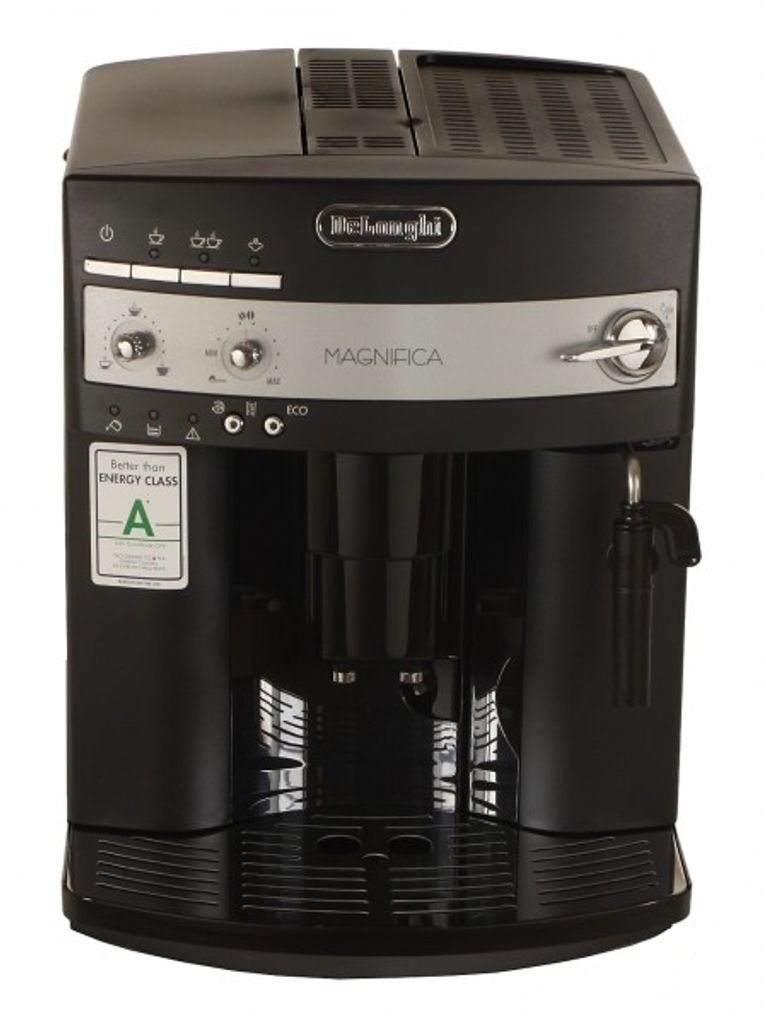 DeLonghi Magnifica Kaffeevollautomat ESAM 3000.B 15 bar Kegelmahlwerk schwarz 