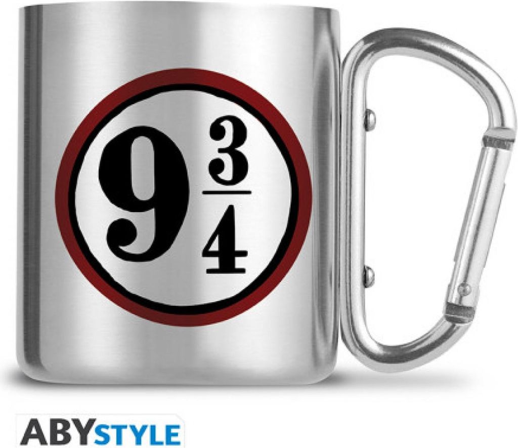HARRY POTTER - Tasse carabiner - Platform 9 3/4