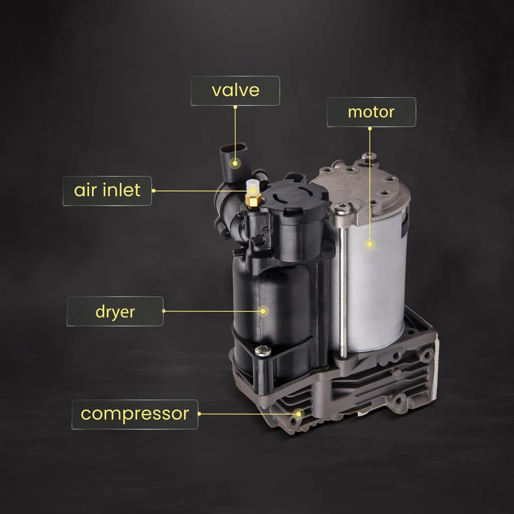 Compresseur Pneumatique 290 PSI Haute Pression - Format Compact 35 cm - 4