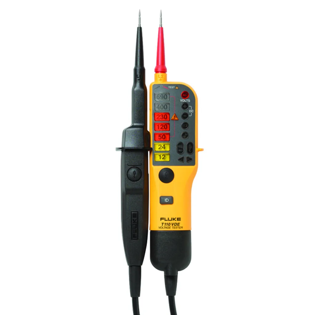 Fluke T110 VDE Testeur de Continuité à charge commutable haute sécurité - 4
