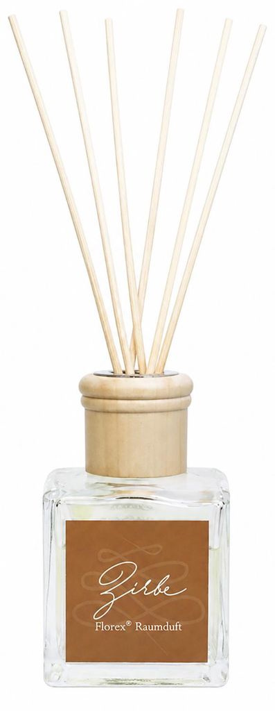 Florex Raumduft mit Stäbchen Zirbe 100ml