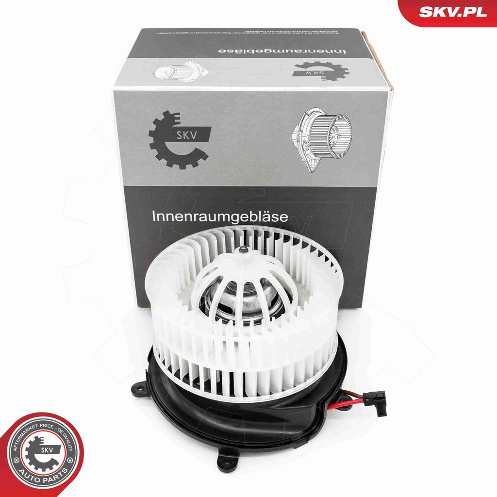 ESEN SKV 68SKV124 Gebläsemotor Innenraumgebläse für BMW 7 (E65, E66, E67) für ROLLS-ROYCE PHANTOM VII (RR1)
