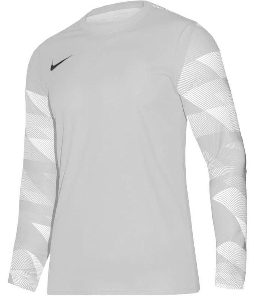 Nike - "Park IV" Torwarttrikot für Kinder Langärmlig MR544 (XS) (Grau)
