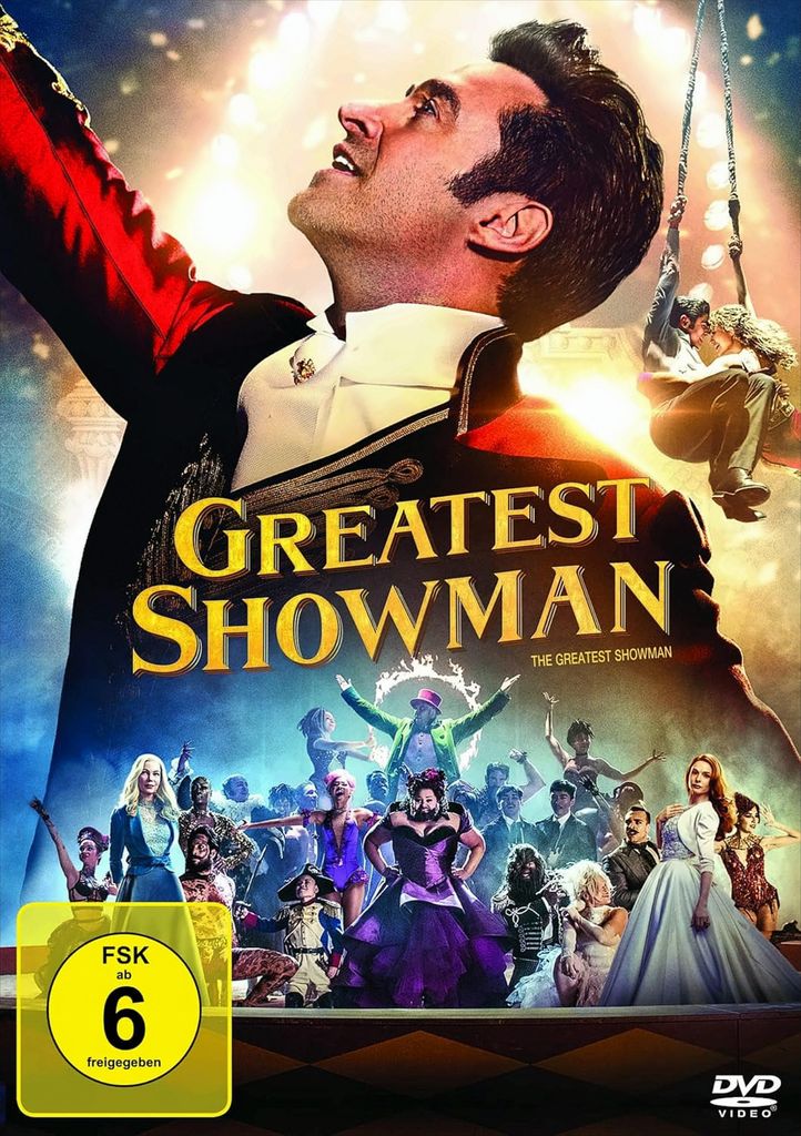 DVD Greatest Showman Obrázek produktu 