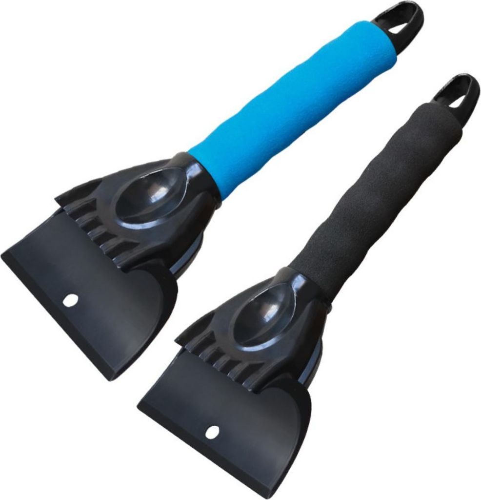 INF 2er-Pack Auto Schneeschaufel - Multifunktionaler Eiskratzer für Winter