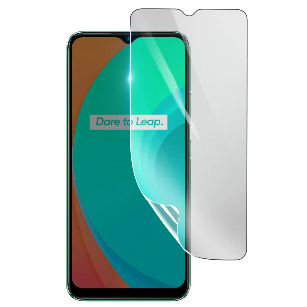 Pellicola Realme C11 3mk Idrogel: Protezione Totale contro Cadute e Graffi